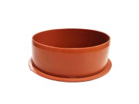 Csatorna végelzáró dugó 160 mm