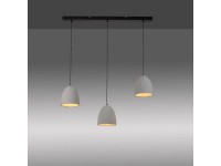 Paul Neuhaus Eton függőlámpa beton 100 cm x 120 cm