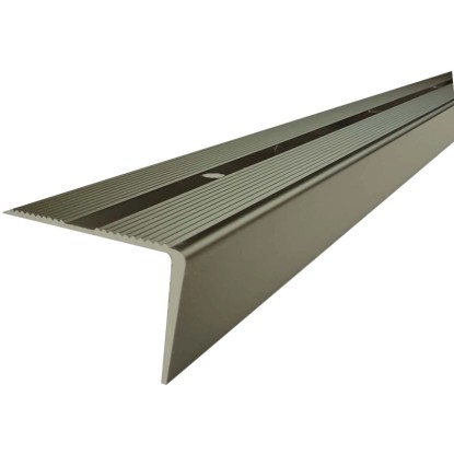 Arcansas lépcső szögidom alumínium 10 mm x 25 mm x 1000 mm bronz
