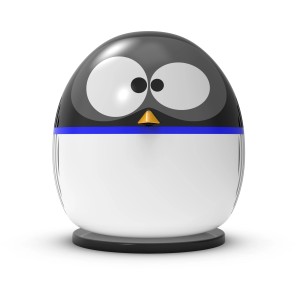 Summer Fun 4 kW-os Pinguin hőszivattyú 15 m³-es medencékhez, app vezérlés Bluetooth-on keresztül.
