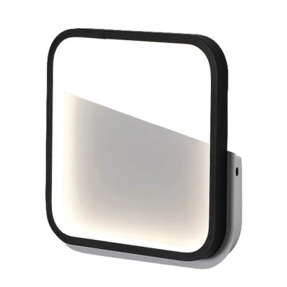 Rábalux Razzi beltéri Fali lámpa fekete LED 13W 670lm 4000K IP20