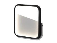 Rábalux Razzi beltéri Fali lámpa fekete LED 13W 670lm 4000K IP20