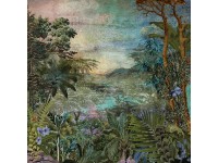 Komar nemszőtt fotótapéta Cours Fluvial 250 cm x 250 cm