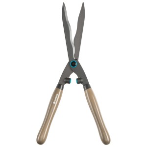 Gardena NatureCut sövényvágó fa nyéllel, 23 cm vágási hossz, a pontos sövénynyíráshoz.