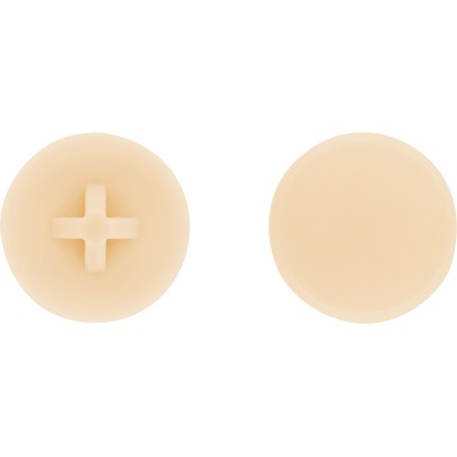 LUX takarósapka TX20 műanyag világosbarna 30 darab