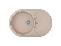 OBI Rondo Basic 78 beépíthető mosogató gránit bézs OBI Rondo Basic 78 beépíthető mosogató gránit bézs