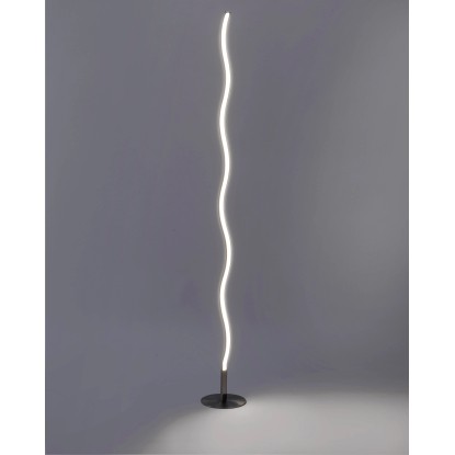 Just light. Wave LED-es állólámpa