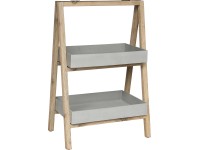 Cargese növénytartó polc 2 rakhellyel 69 cm x 39 cm x 99 cm Cargese növénytartó polc 2 rakhellyel 69 cm x 39 cm x 99 cm