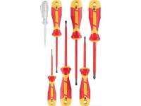 LUX VDE csavarhúzó készlet 7 részes