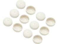 Talpkupakok Tucuma balkongarnitúrához 12 mm x 30 mm x 30 mm 4 darab