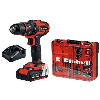 Einhell TE-CD 18/40 Li-i +64 akkumulátoros ütvefúró-csavarozó