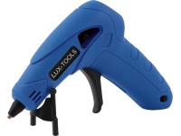 LUX-TOOLS vezeték nélküli melegragasztó pisztoly