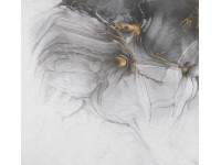 Komar vlies fotótapéta Ink Gold Flow 300 cm x 280 cm