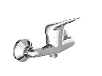 Schütte zuhany csaptelep Porto egykaros keverős fürdőszobai csaptelep krómszínű