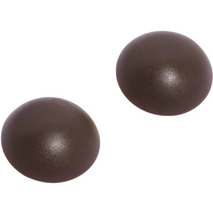 Fali ütköző öntapadós átmérő 30 mm 2 darab barna