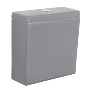 Öblítőtartály wc-hez szürke Sapho Paco PC1012GR-112
