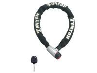 Kerékpárzár láncos világítós kulccsal Kerékpárzár láncos világítós kulccsal