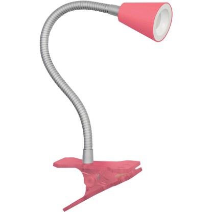 LED-es rugalmas csíptetős lámpa rózsaszín by jedi