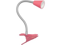 LED-es rugalmas csíptetős lámpa rózsaszín by jedi
