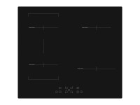 EVIDO VETRO 60BB indukciós főzőlap 60 cm multizone fekete EVIDO VETRO 60BB indukciós főzőlap 60 cm multizone fekete
