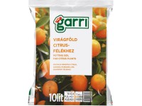 Garri virágföld citrusokhoz 10 l Garri virágföld citrusokhoz 10 l
