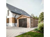 Timbela garázs Premium M991B 378 cm x 530 cm x 269 cm natúr Timbela garázs Premium M991B 378 cm x 530 cm x 269 cm natúr