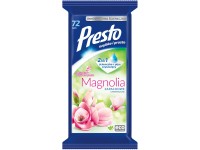Presto univerzális törlőkendő magnólia illattal 72 db