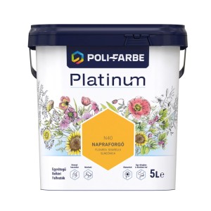 Poli - Farbe Platinum beltéri falfesték diszperziós Napraforgó matt 5 l