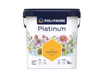 Poli - Farbe Platinum beltéri falfesték diszperziós Napraforgó matt 5 l