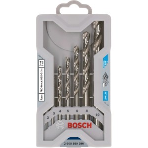 Bosch Pro Stainless Steel HSS-Co spirálfúró készlet, 7 részes, rozsdamentes acélhoz és acélhoz.