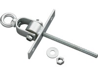 SwingKing hinta akasztó biztonsági M12 x 16 cm szemes csavarral SwingKing hinta akasztó biztonsági M12 x 16 cm szemes csavarral