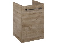 Maximus Cheese mosdó alatti szekrény 40 cm Canela tölgy 1 ajtóval