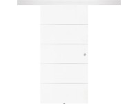 Fa tolóajtó készlet Monviso fehér 180 cm x 212 cm Fa tolóajtó készlet Monviso fehér 180 cm x 212 cm