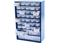 LUX-TOOLS acéltároló 38 fiók fém LUX-TOOLS acéltároló 38 fiók fém