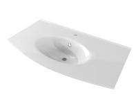 Kerámia mosdókagyló 101 cm