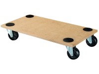 Bútorszállító lap 4 görgős 200 kg 59 cm x 29 cm x 11 cm Bútorszállító lap 4 görgős 200 kg 59 cm x 29 cm x 11 cm