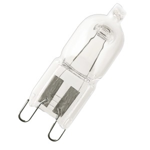 Osram Speciális Oven Pin G9 lámpa, 40W, Meleg fehér, sütőkhöz 300°C-ig.