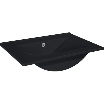 Maximus Kyra mosdókagyló fekete matt 60 cm