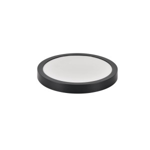 Rábalux Shaun Plus kültéri mennyezeti lámpa fekete LED 30W 4000K IP44