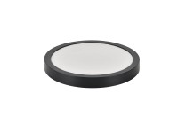 Rábalux Shaun Plus kültéri mennyezeti lámpa fekete LED 30W 4000K IP44