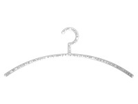 Wenko Bubble vállfa áttetsző Wenko Bubble vállfa áttetsző