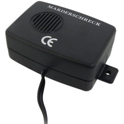 Nyestriasztó ultrahangos 12 V