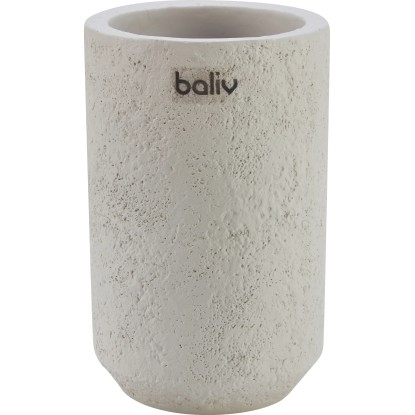 baliv Cosy Cave trend fogmosópohár betonszürke