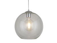 Searchlight Balls egy foglalatos függeszték átlátszó üveggel E27 60W