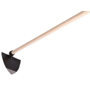 Australian Hegyes kapa (24 cm) kovácsolt acél fa nyéllel 140 cm