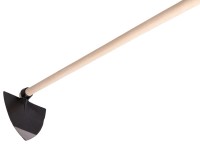 Australian Hegyes kapa (24 cm) kovácsolt acél fa nyéllel 140 cm