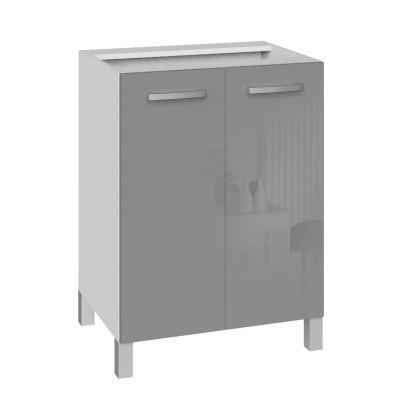 Szekrény Nikki Szürke HGD60