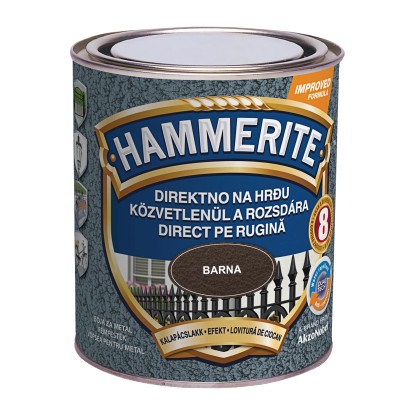 Hammerite fémfesték kalapácslakk barna 0,75 l