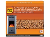 Pellet kályha koromtisztító 1,5 kg Pellet kályha koromtisztító 1,5 kg