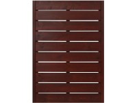 Faro fél elem barna lakkozott 130 cm x 90 cm FSC®